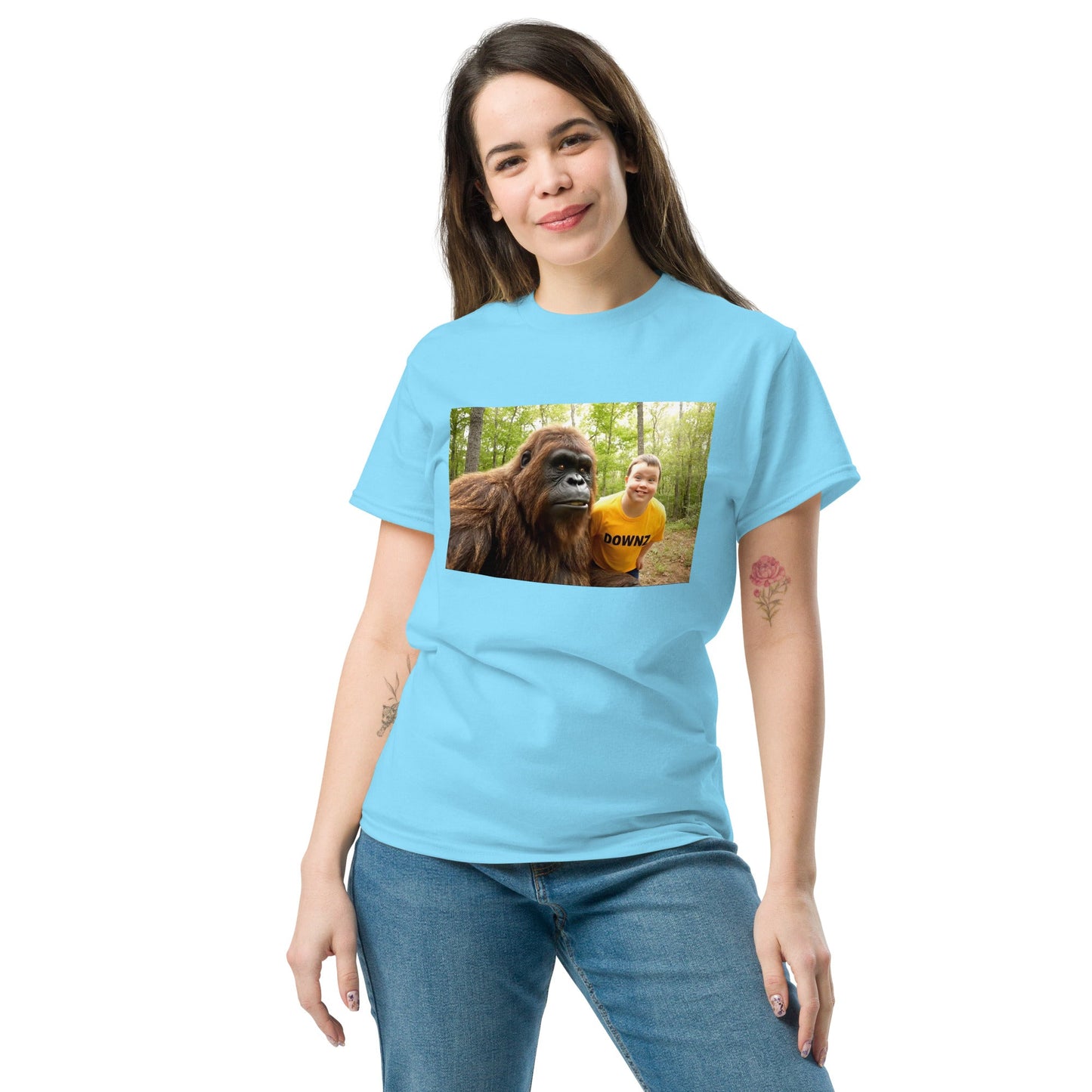 Bigfoot vlogs legendary classic tee