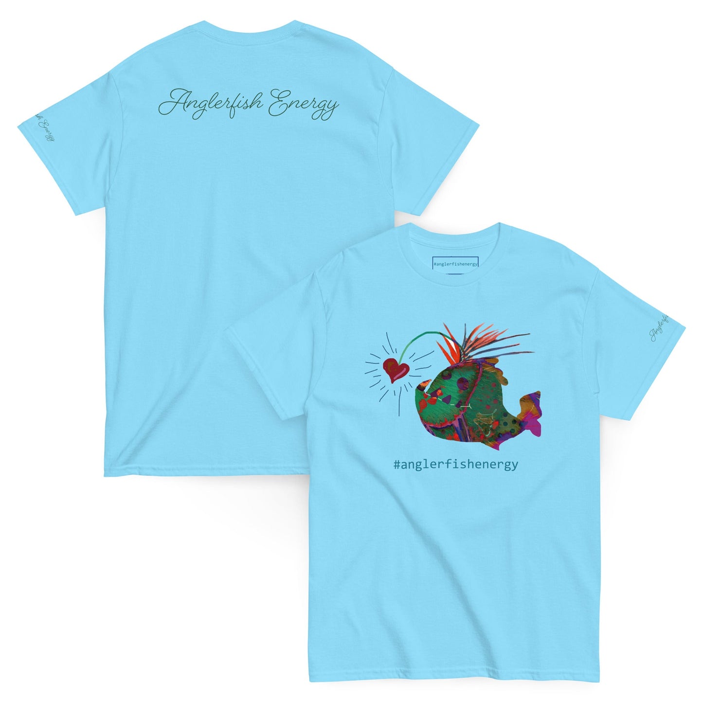 #AnglerFish Energy Unisex Classic Tee