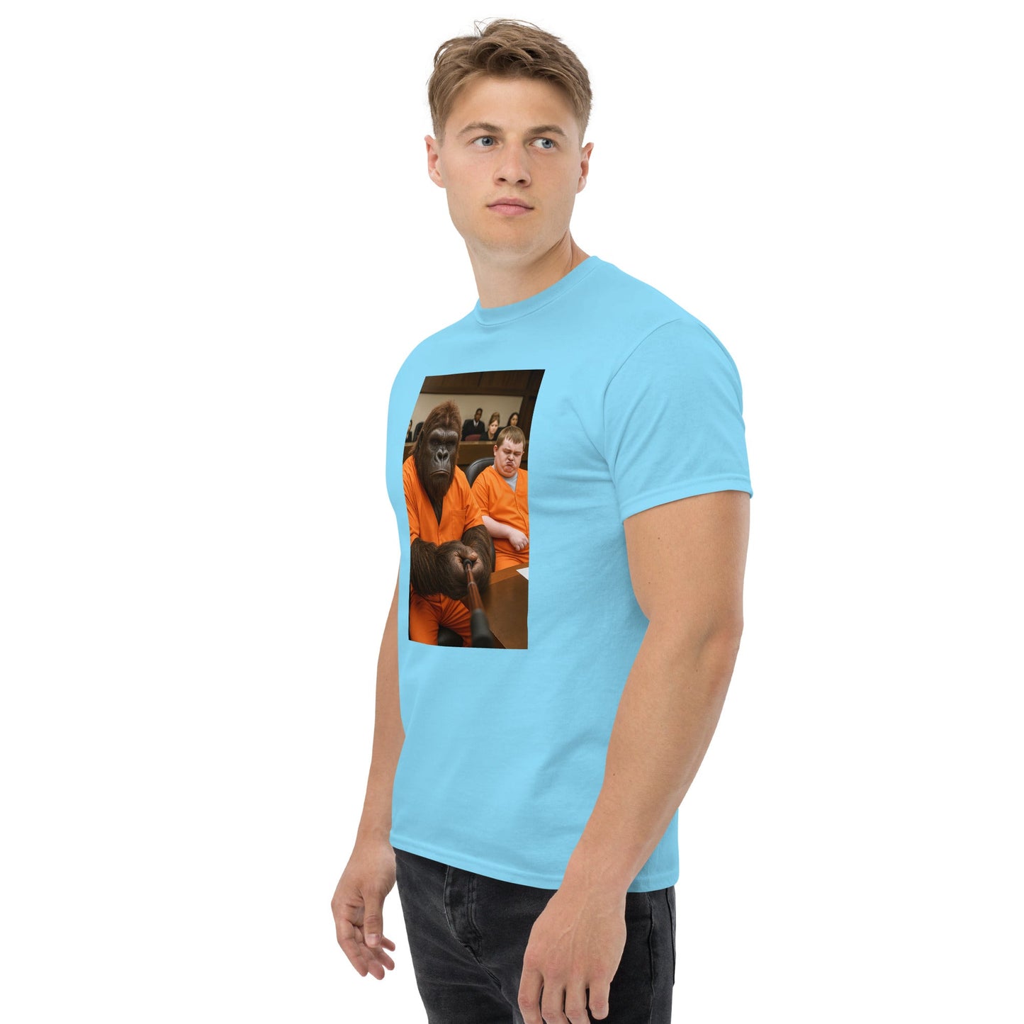 Bigfoot & Downs Vlog tee