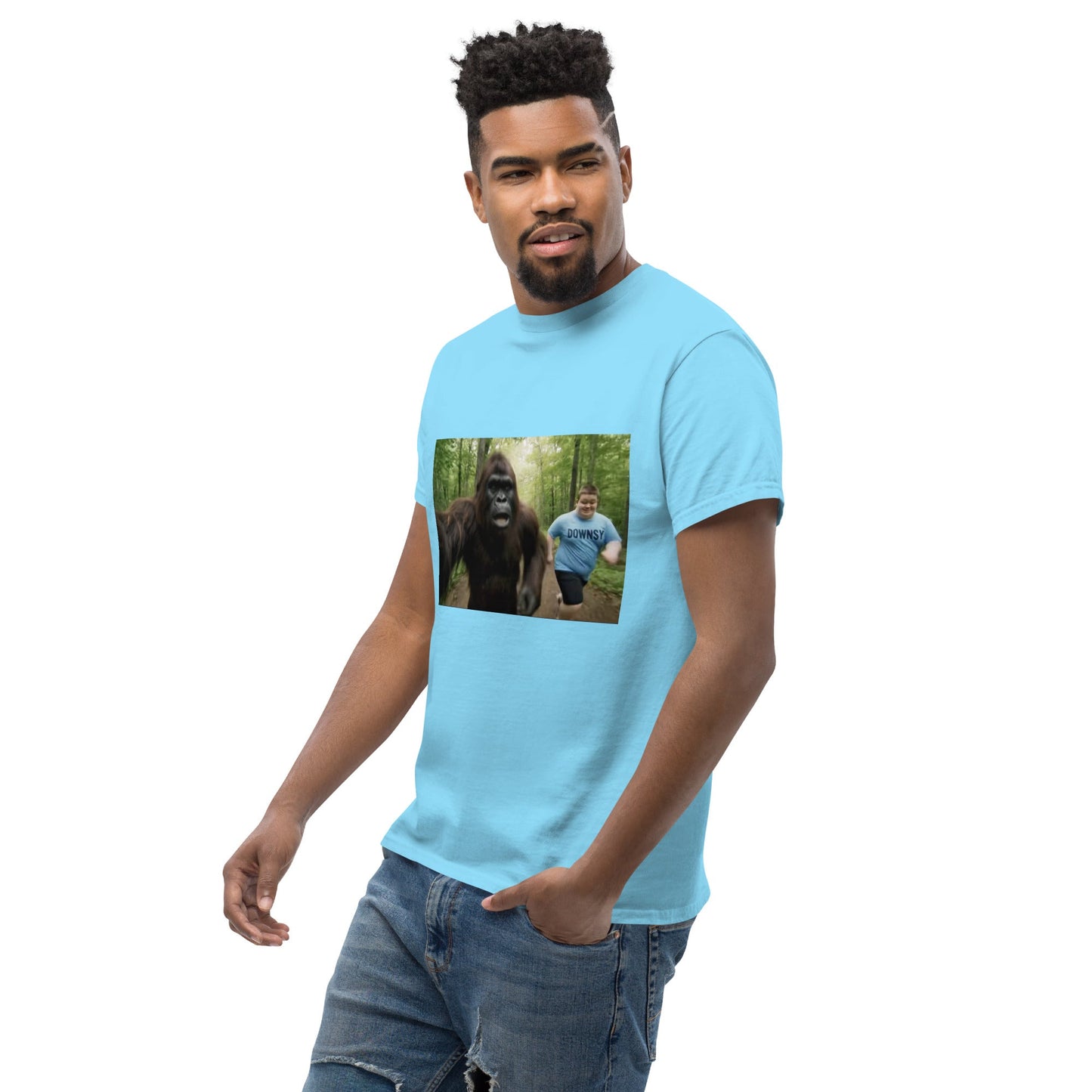 Bigfoot Vlogs Legendary Unisex Classic tee