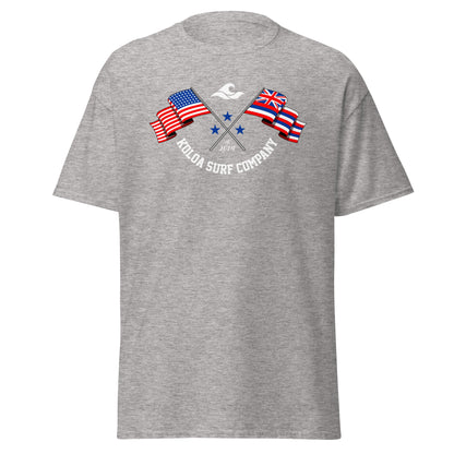 Koloa Flags Heavyweight T-Shirt