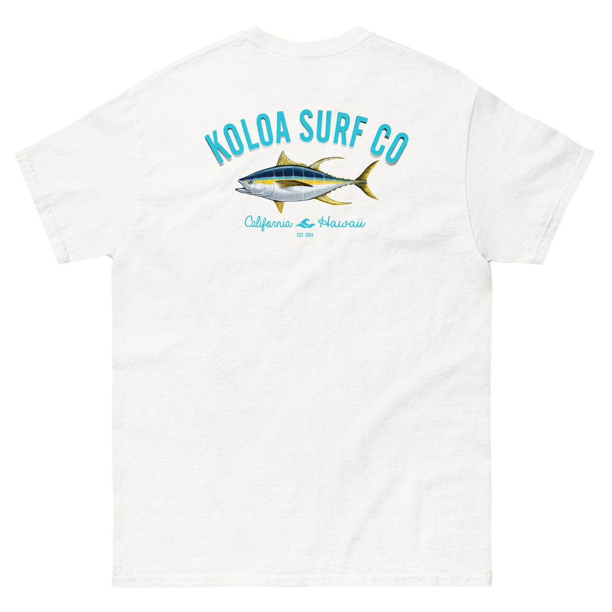 Koloa Yellowfin Tuna Heavyweight T-Shirt