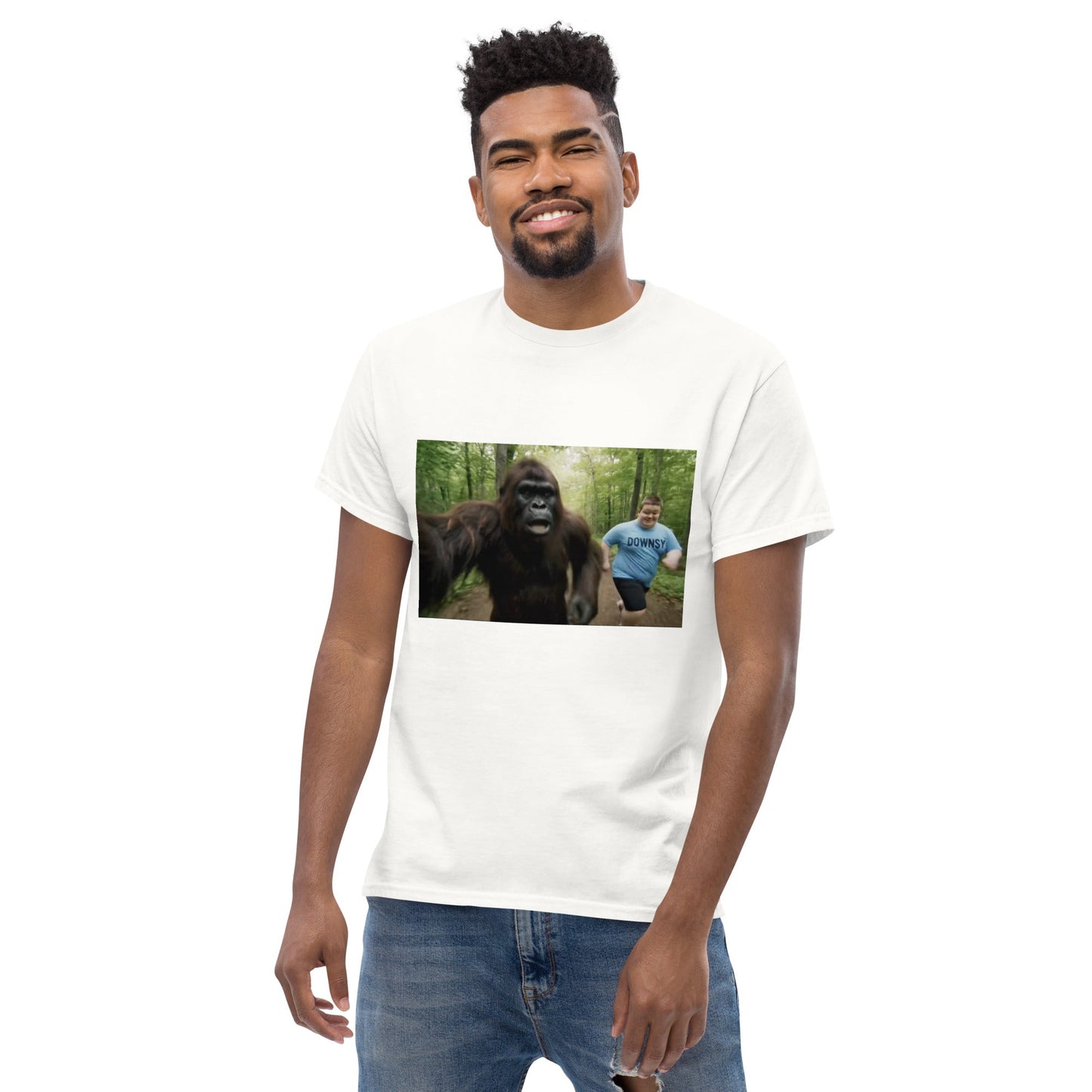Bigfoot Vlogs Legendary Unisex Classic tee