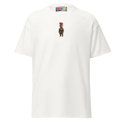 Ibrahim Traoré Fine Embroidery Unisex classic tee