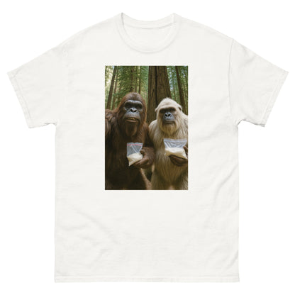 Bigfoot & Yeti Vlogs Unisex Classic tee