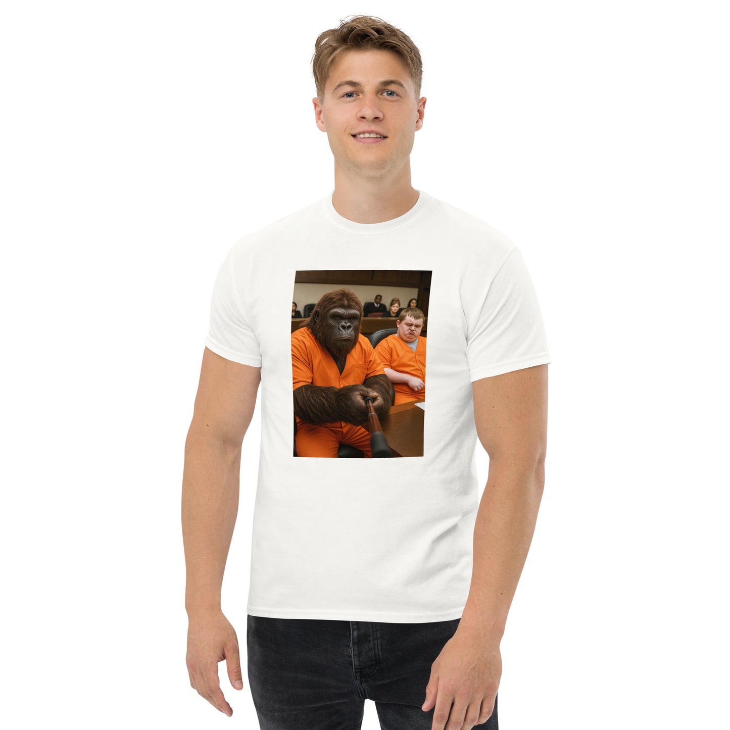 Bigfoot & Downs Vlog tee