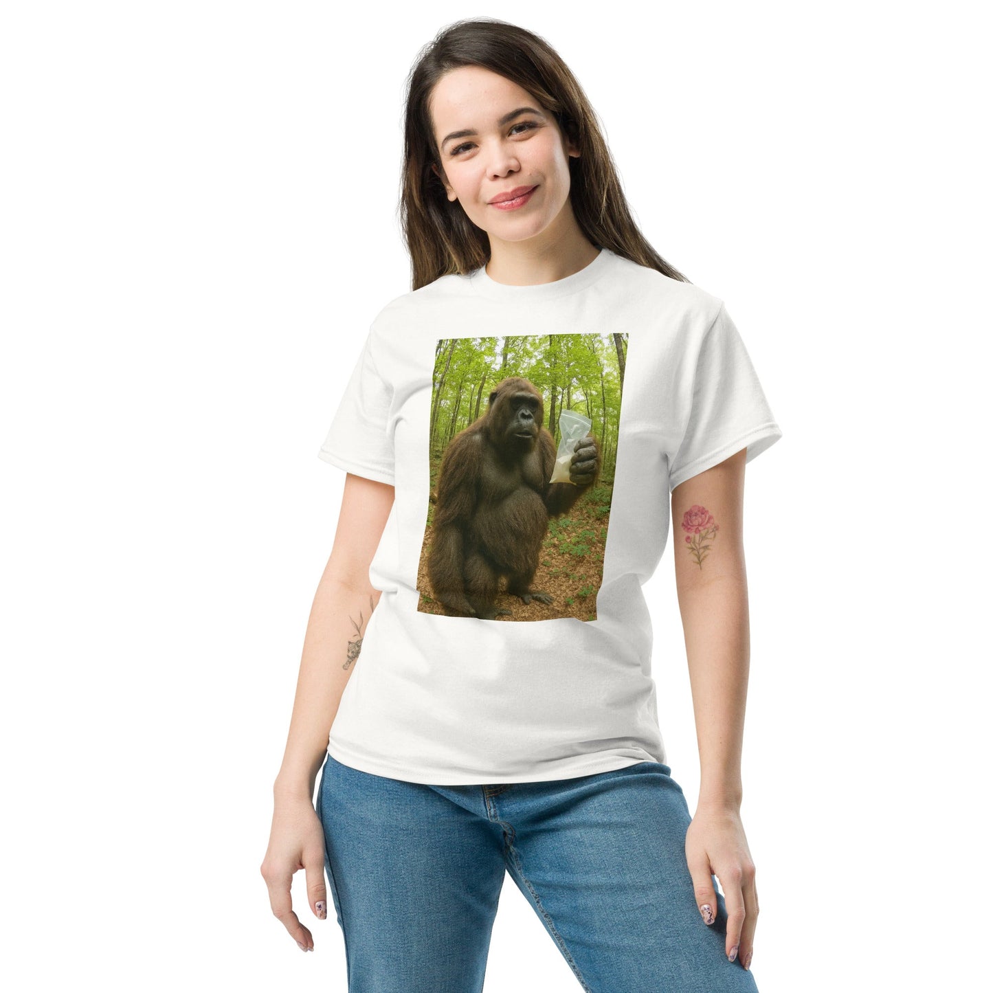 Bigfoot Vlogs Legendary Classic tee