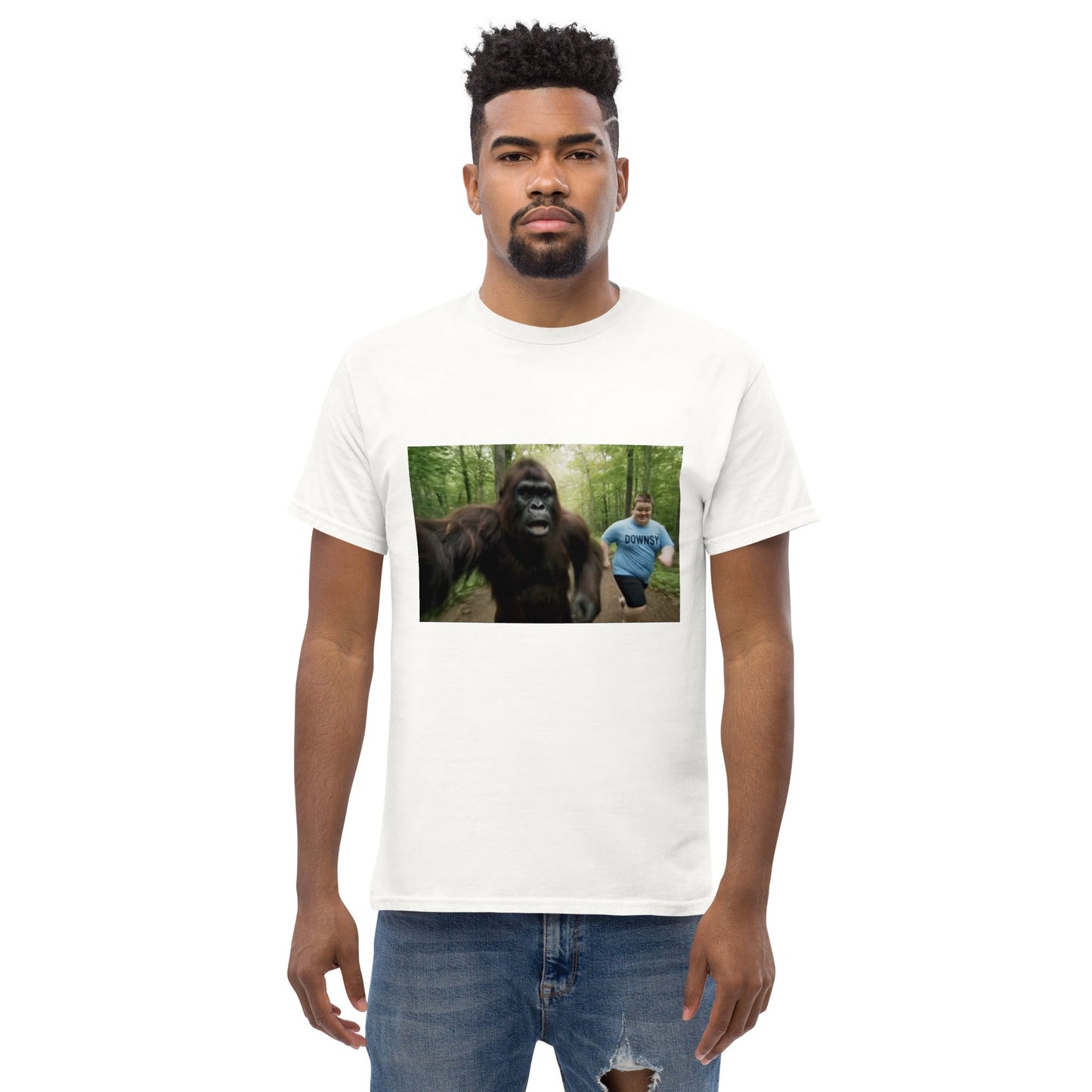 Bigfoot Vlogs Legendary Unisex Classic tee