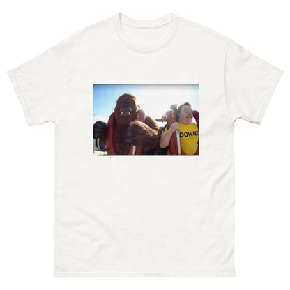 Bigfoot Vlog Rollercoaster legendary classic tee