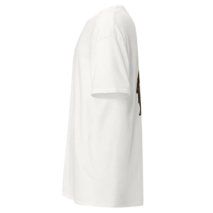 Ibrahim Traoré Fine Embroidery Unisex classic tee