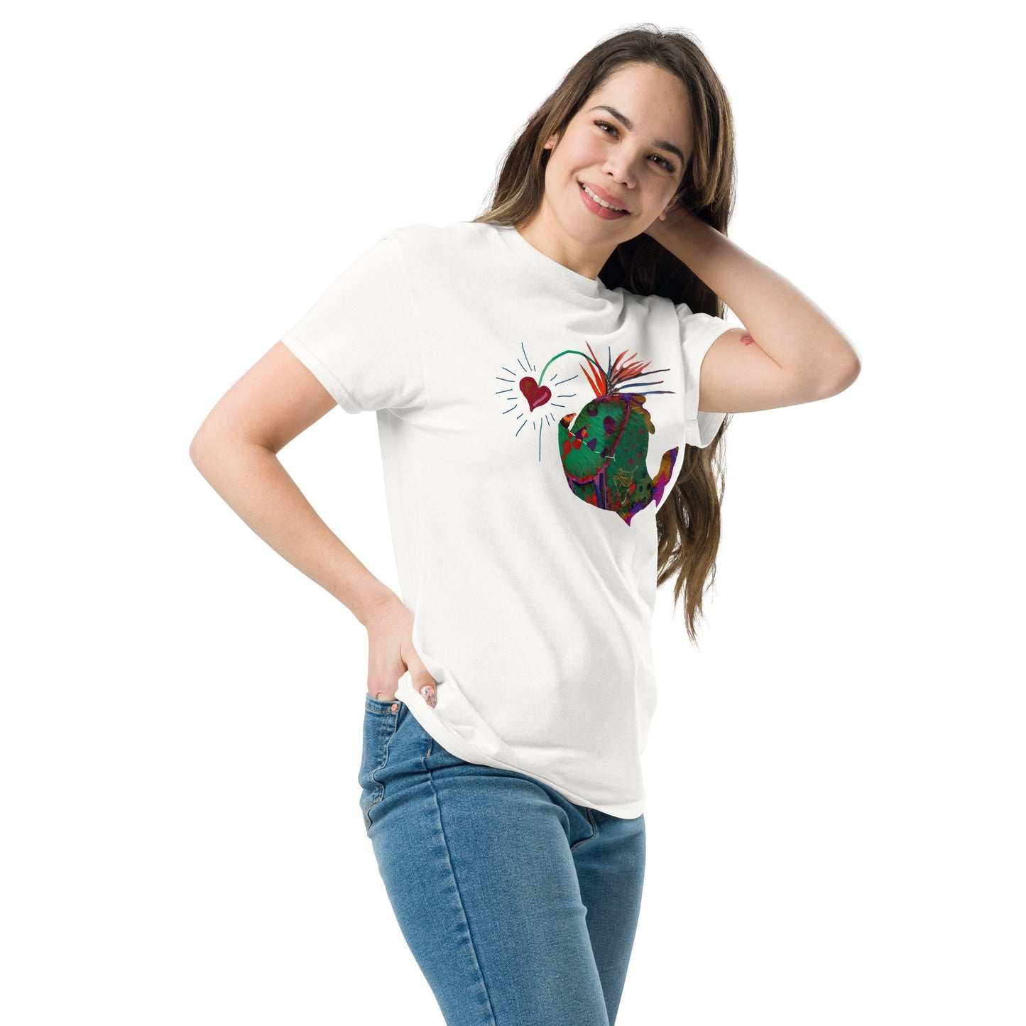 AnglerFish Energy Unisex Classic Fit Tee