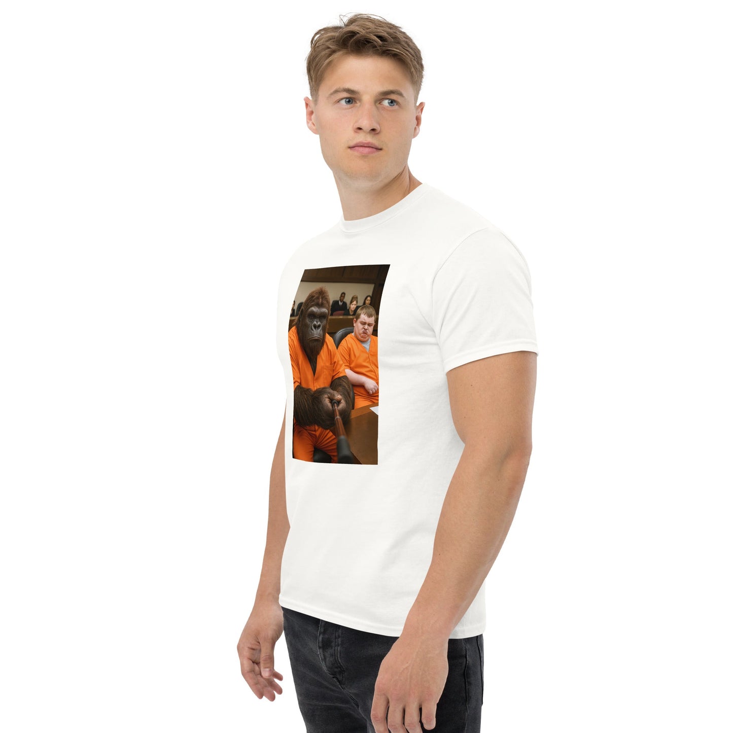 Bigfoot & Downs Vlog tee