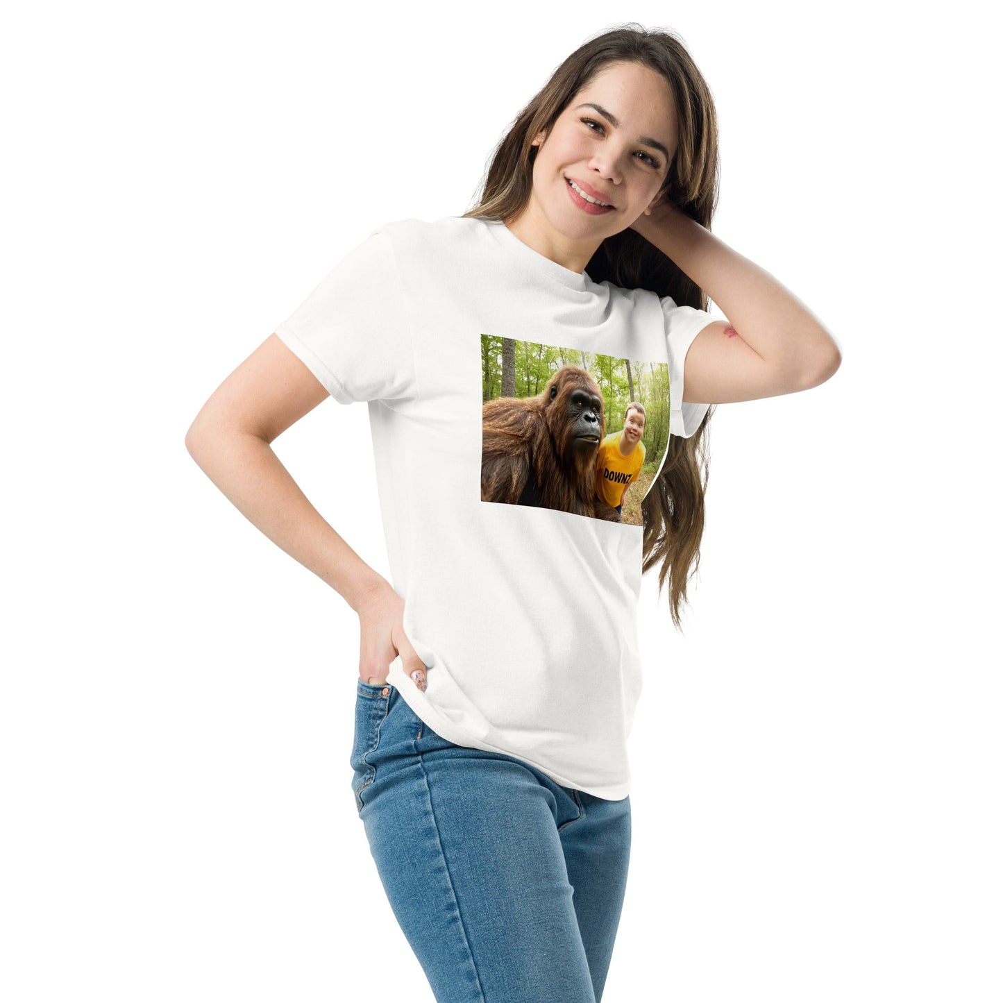 Bigfoot vlogs legendary classic tee