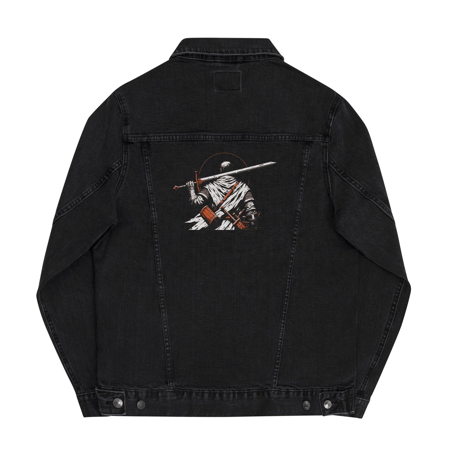 Warrior Denim Jacket
