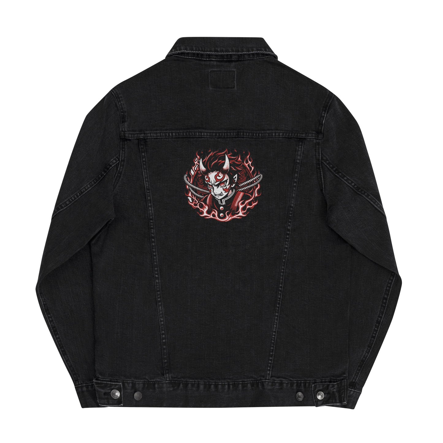 Fire God Denim Jacket