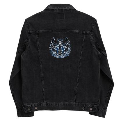 Water God Denim Jacket