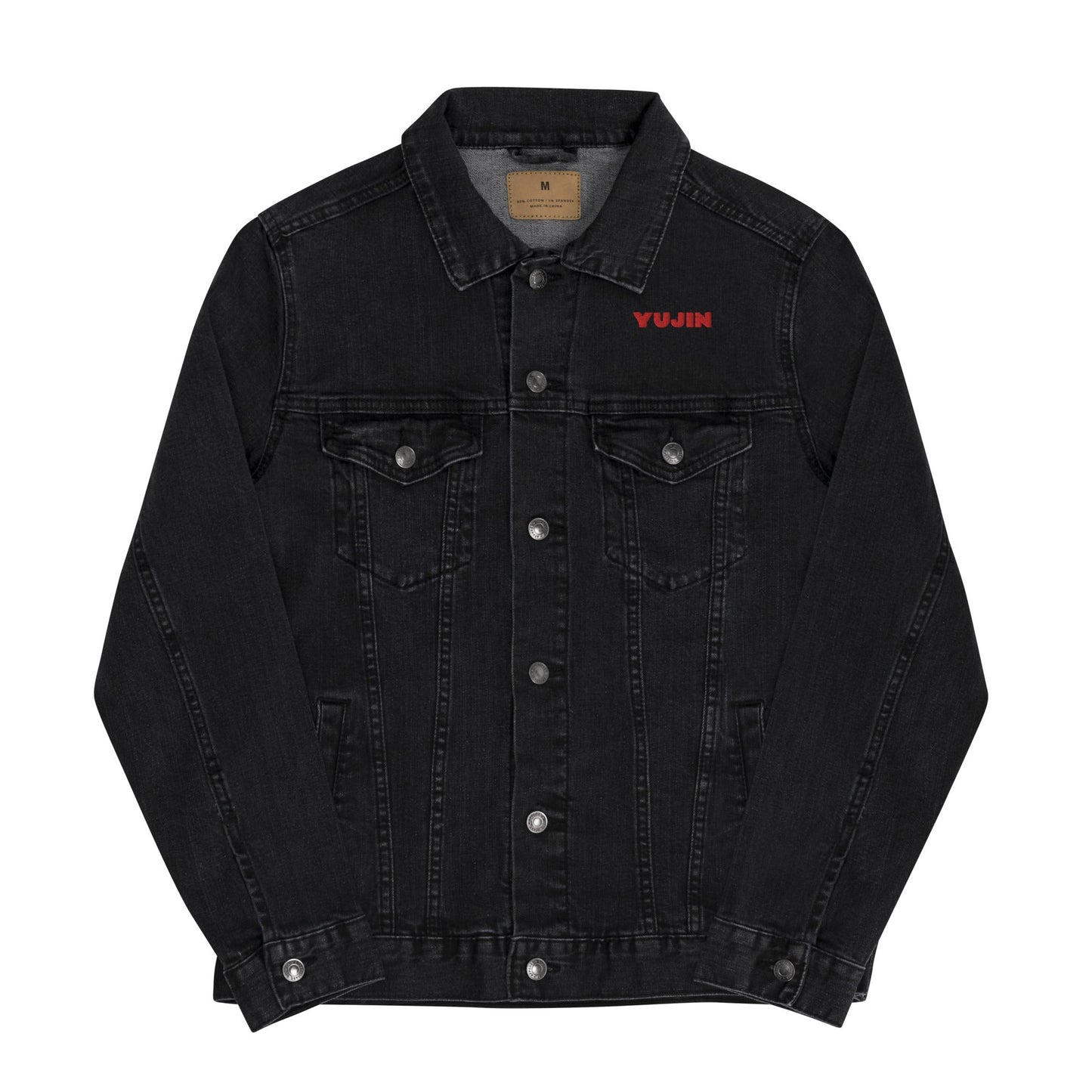 Fire God Denim Jacket