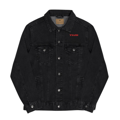 Fire God Denim Jacket