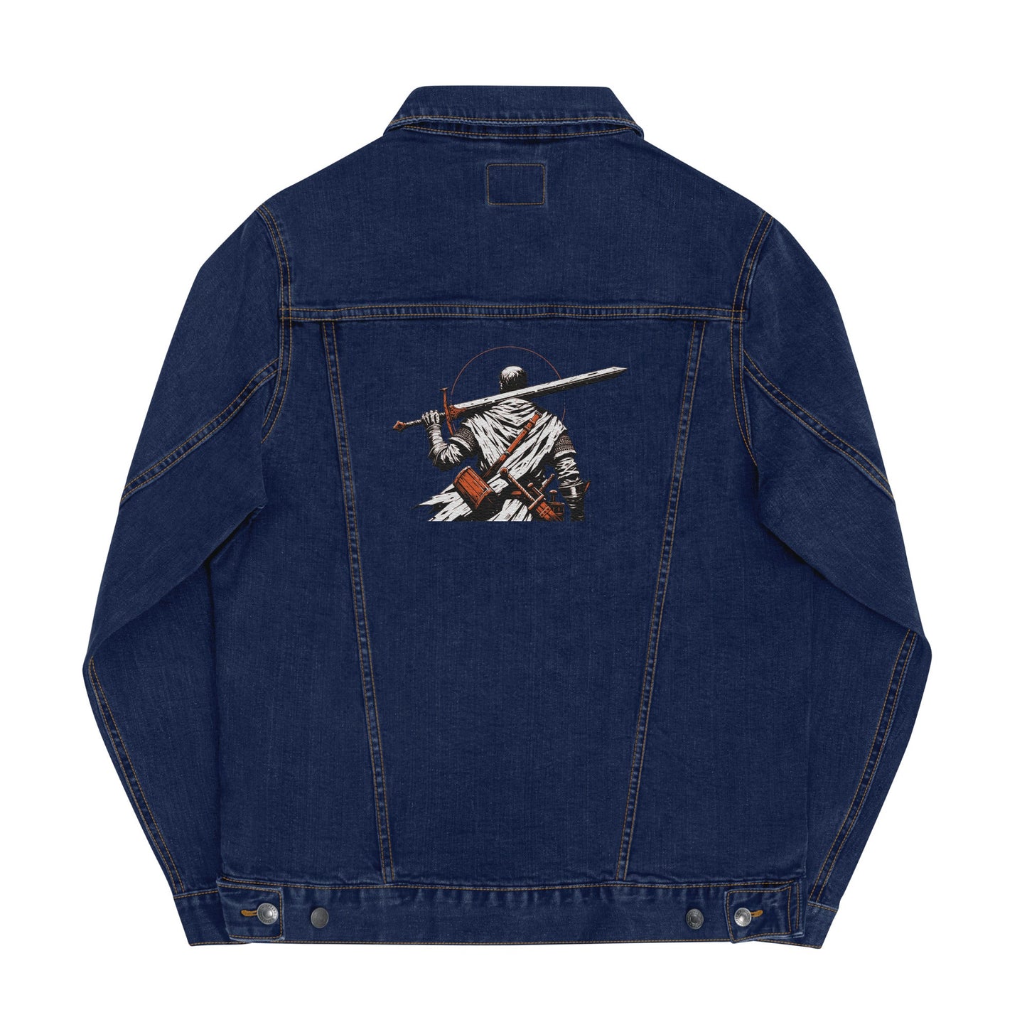 Warrior Denim Jacket