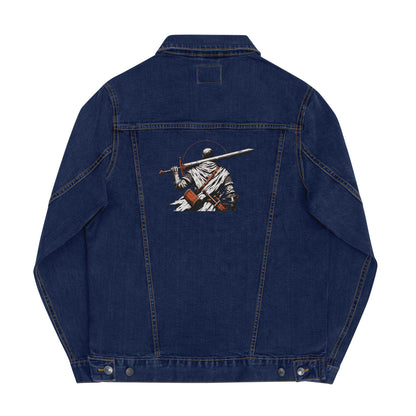 Warrior Denim Jacket