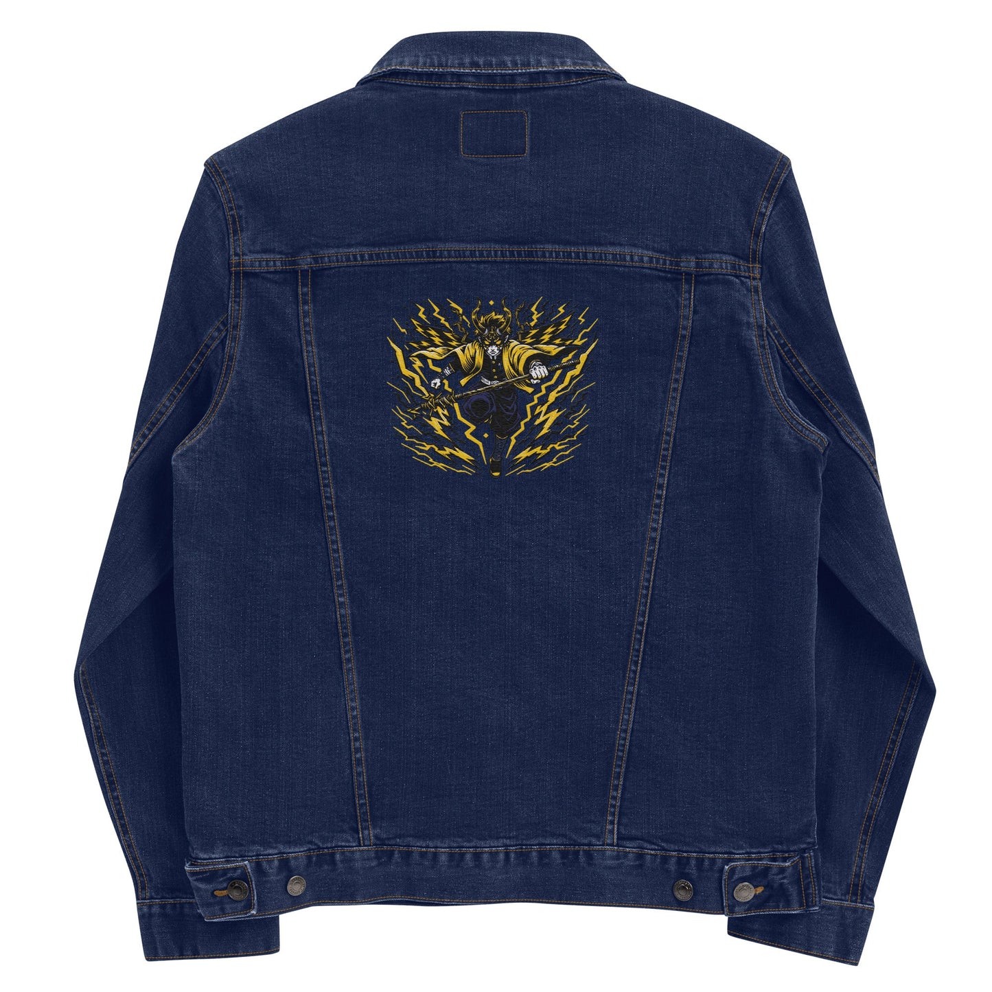 Thunder God Denim Jacket