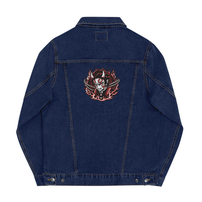 Fire God Denim Jacket