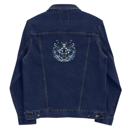 Water God Denim Jacket