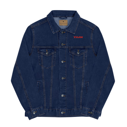 Fire God Denim Jacket
