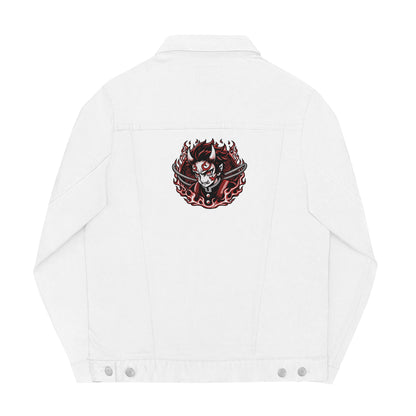 Fire God Denim Jacket