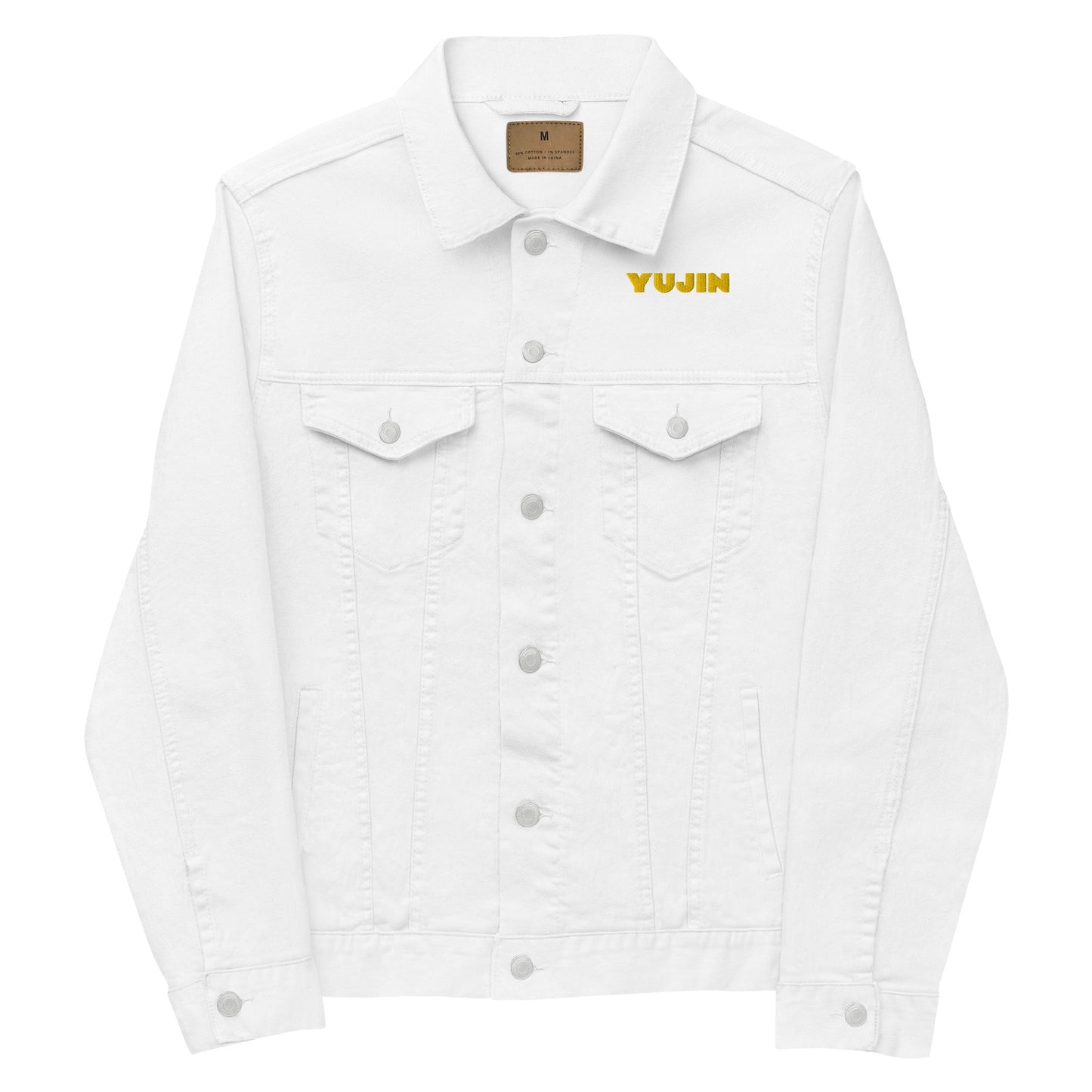 Thunder God Denim Jacket