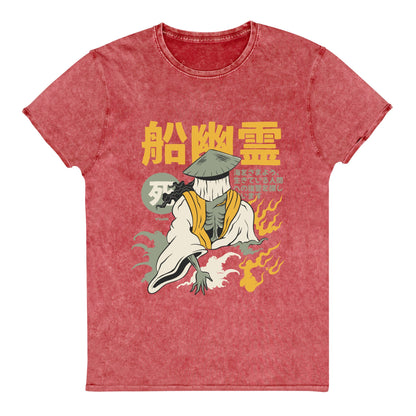 Yūrei Ghost Denim T-Shirt