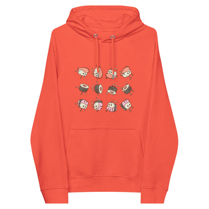 Sushi Roll Eco Hoodie