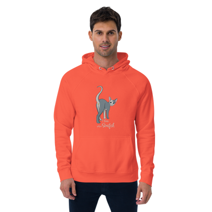 "I LOVE SPHYNX STARFISH" UNISEX ECO HOODIE