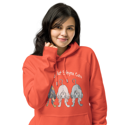 "NOTHING BUTT SPHYNX CATS" HOODIE