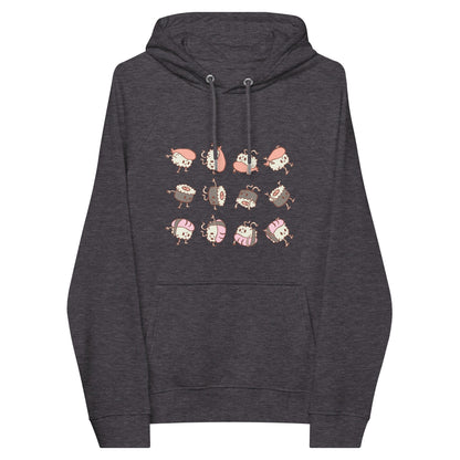 Sushi Roll Eco Hoodie