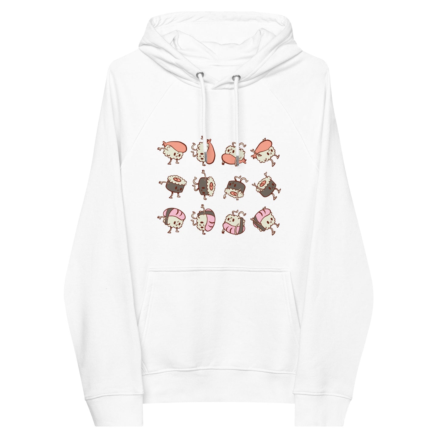 Sushi Roll Eco Hoodie