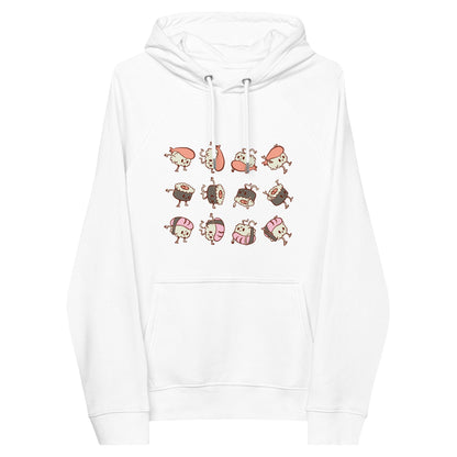 Sushi Roll Eco Hoodie