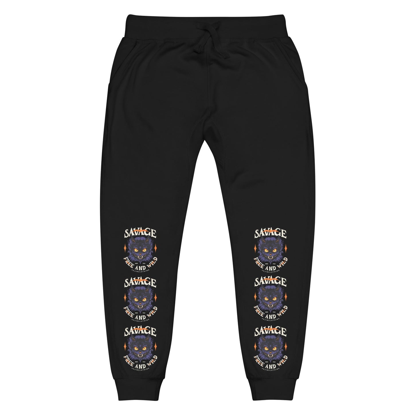 Born Free Cat Sweatpants
