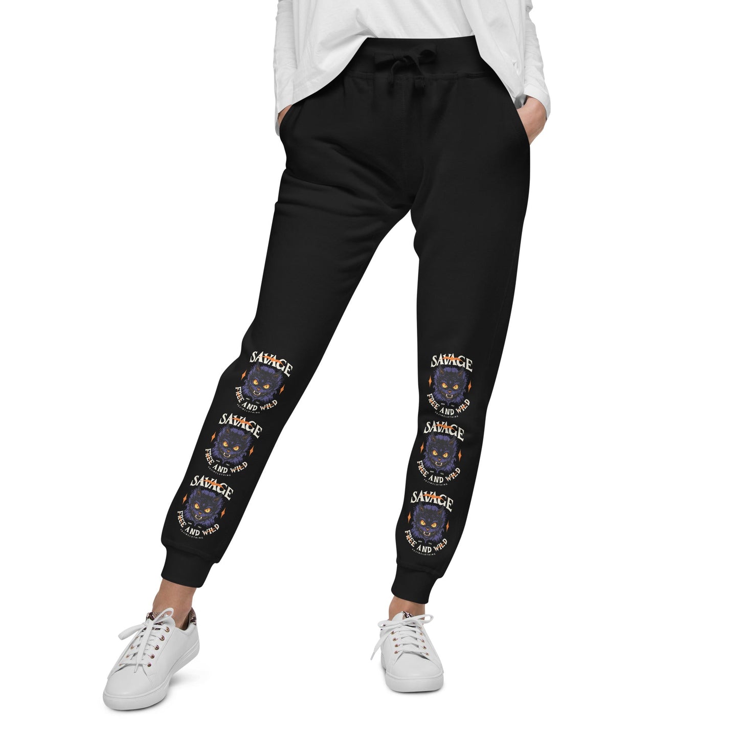 Born Free Cat Sweatpants