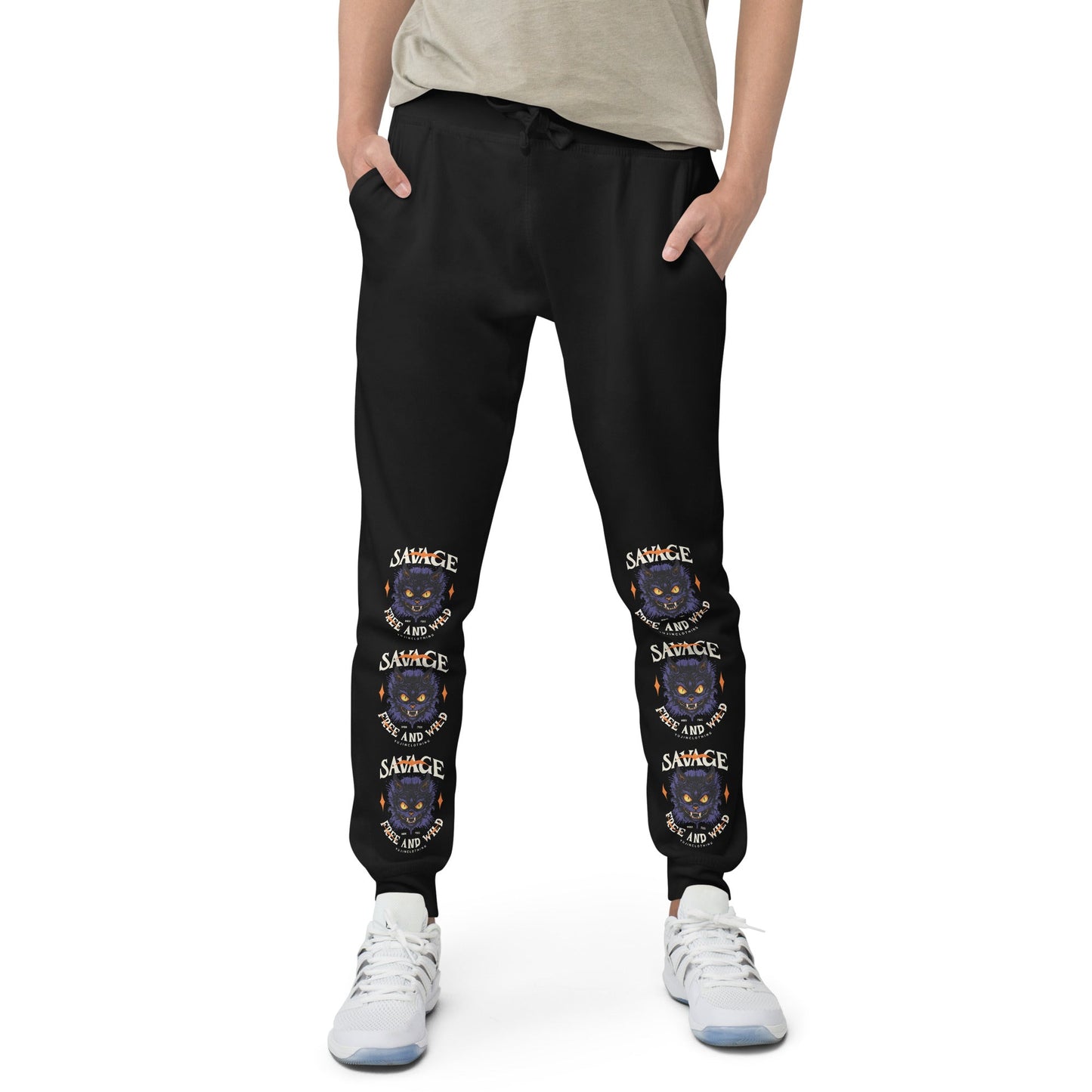 Born Free Cat Sweatpants