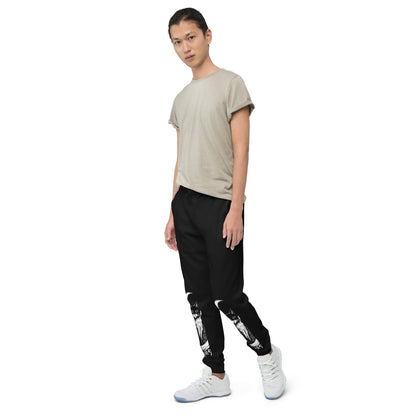 Moon And Cat Sweatpants