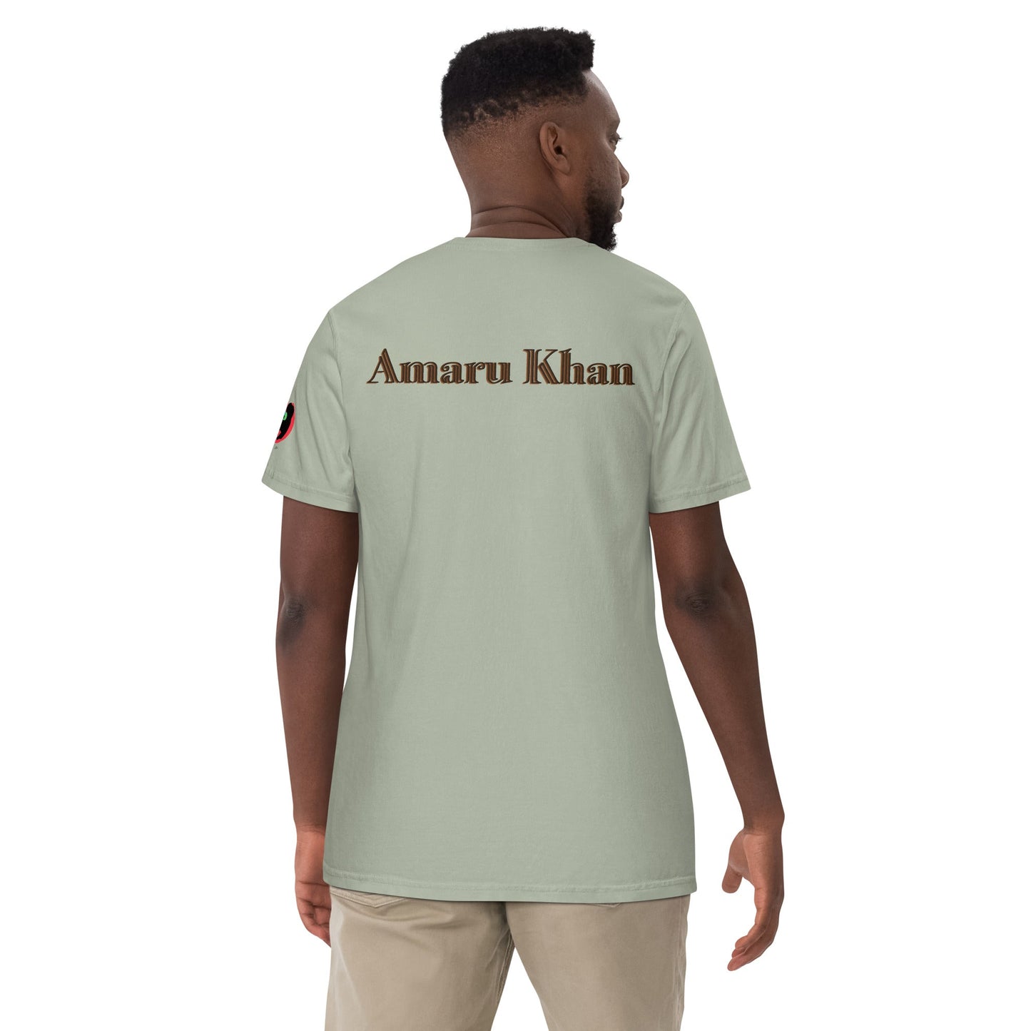 Kalifornia History of the Amaru Khans Unisex garment-dyed heavyweight t-shirt