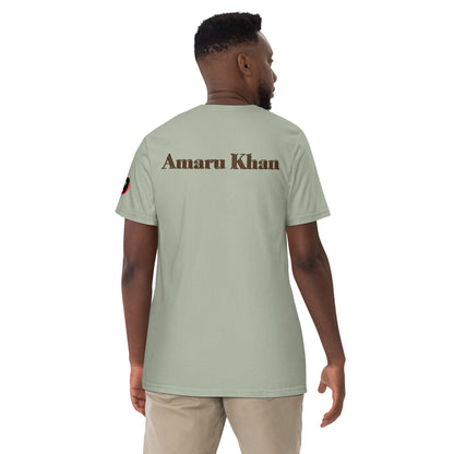 Kalifornia History of the Amaru Khans Unisex garment-dyed heavyweight t-shirt