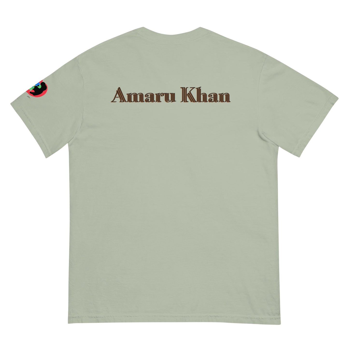 Kalifornia History of the Amaru Khans Unisex garment-dyed heavyweight t-shirt