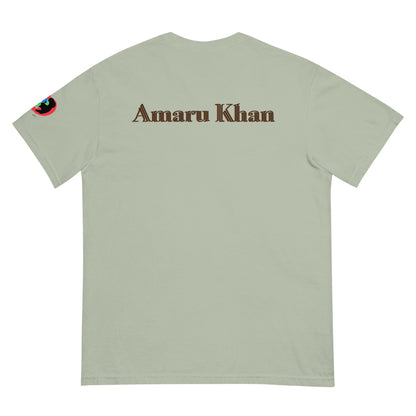 Kalifornia History of the Amaru Khans Unisex garment-dyed heavyweight t-shirt