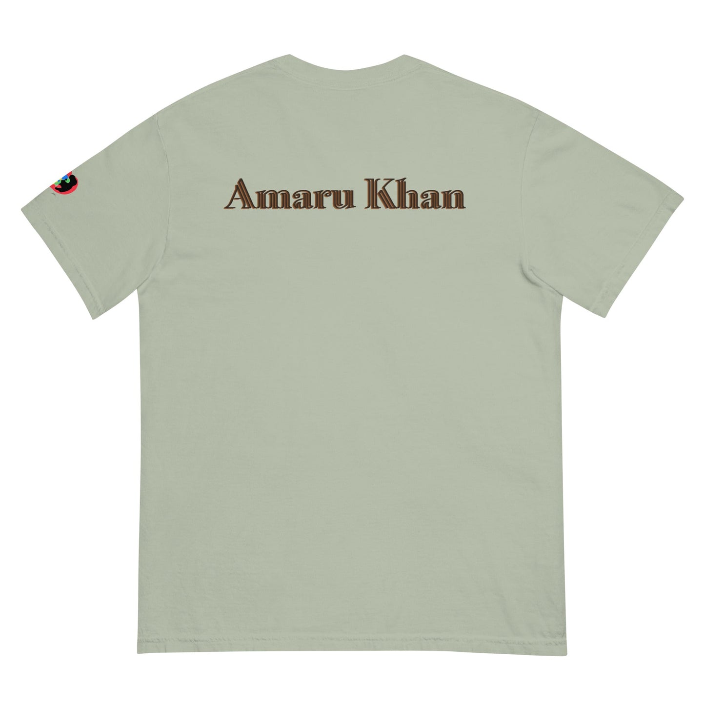 Amaru Khans of California Unisex garment-dyed heavyweight t-shirt