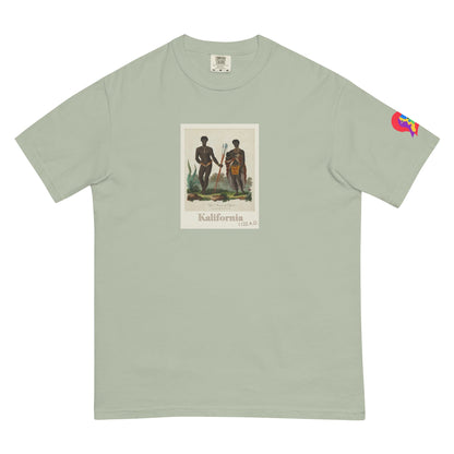 Kalifornia History of the Amaru Khans Unisex garment-dyed heavyweight t-shirt