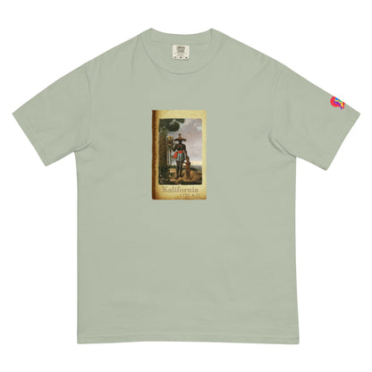 Amaru Khans of California Unisex garment-dyed heavyweight t-shirt