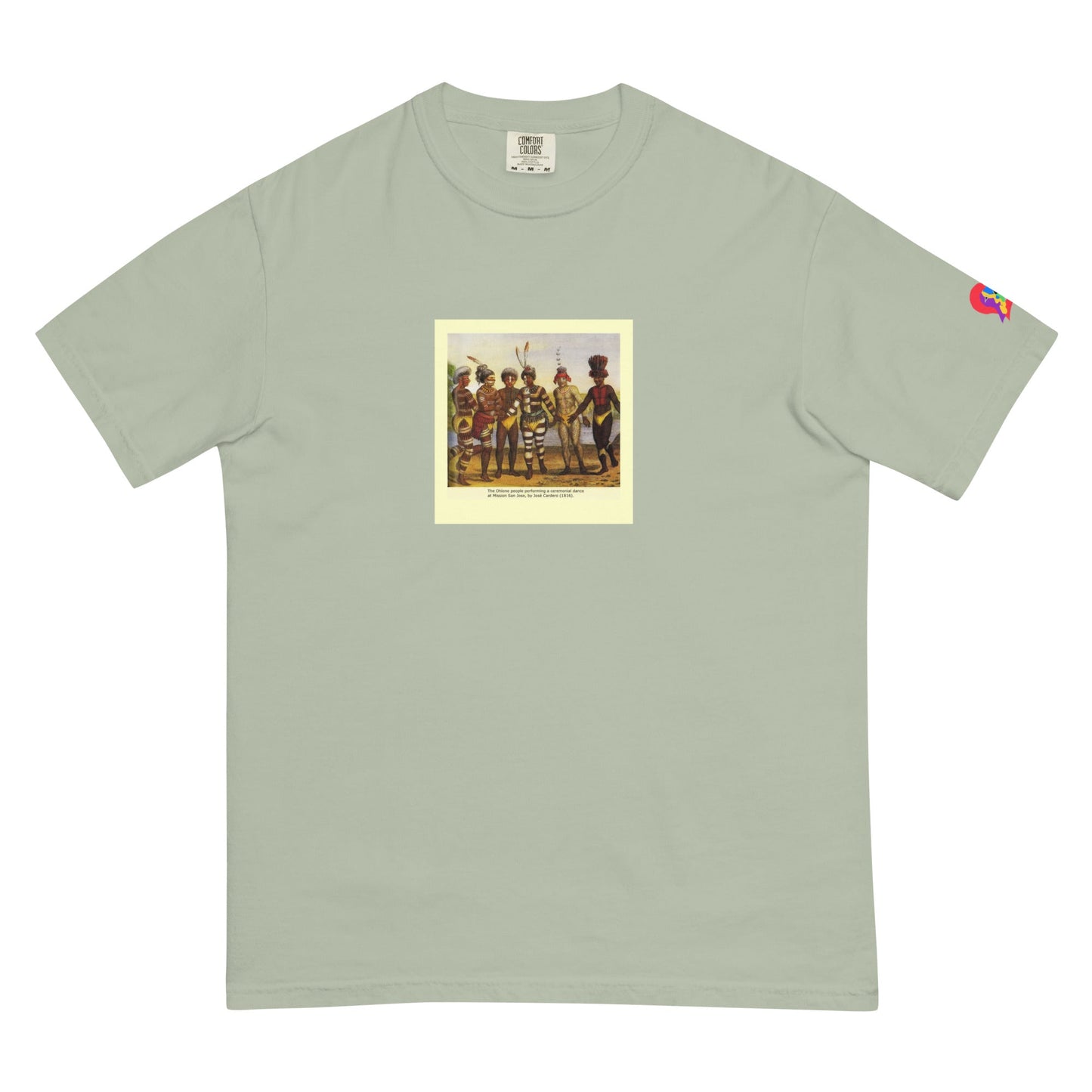 Kalifornia's Aboriginals Unisex garment-dyed heavyweight t-shirt