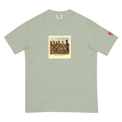 Kalifornia's Aboriginals Unisex garment-dyed heavyweight t-shirt